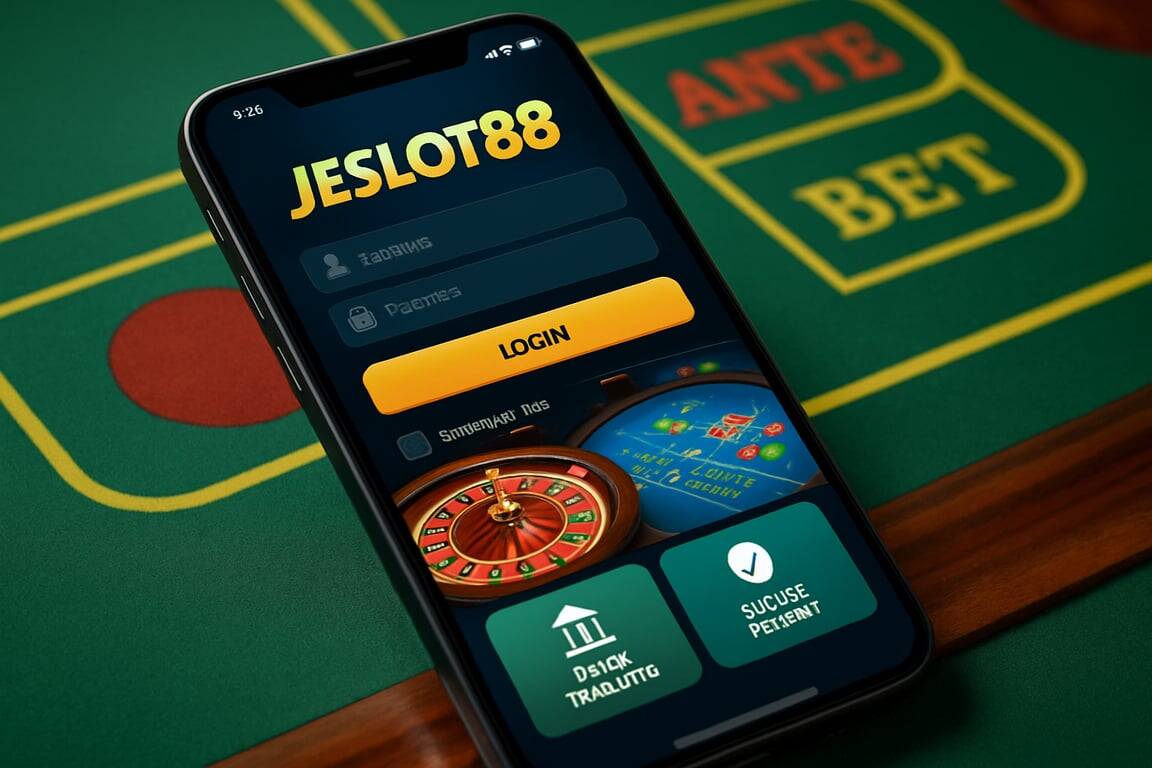 Jeslot88 Login App: A Detailed Table Games Review for Casual Bettors