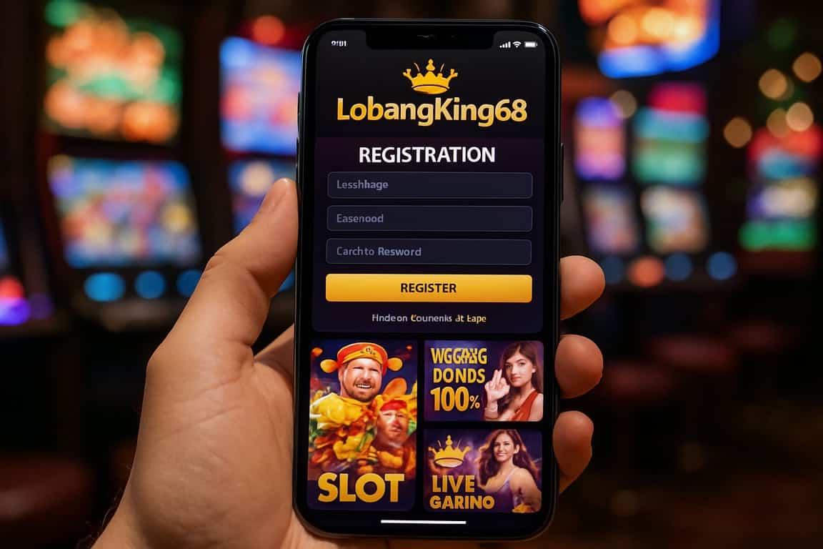 Lobangking68 Register Online App Review: A Mobile-First Experience with Balanced Bonuses