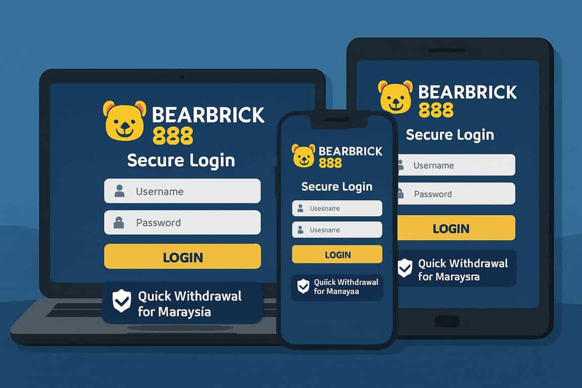 Bearbrick 888 Login: A Comprehensive Payout Speed Review for Malaysian Players